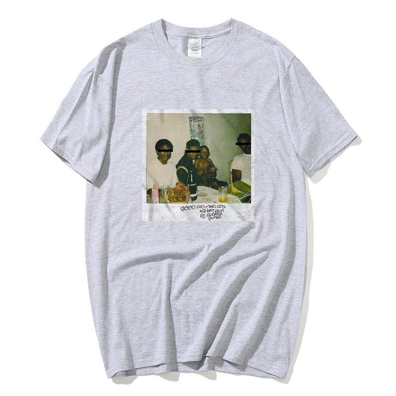 Kendrick Lamar Album Merch Tshirts Unisexs Clothing Hip Hop Retro Oversized Tshirt Fashion Trend Tee Shirt