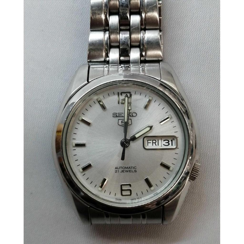 Used SEIKO 5 7S26-01V0 Automatic watch