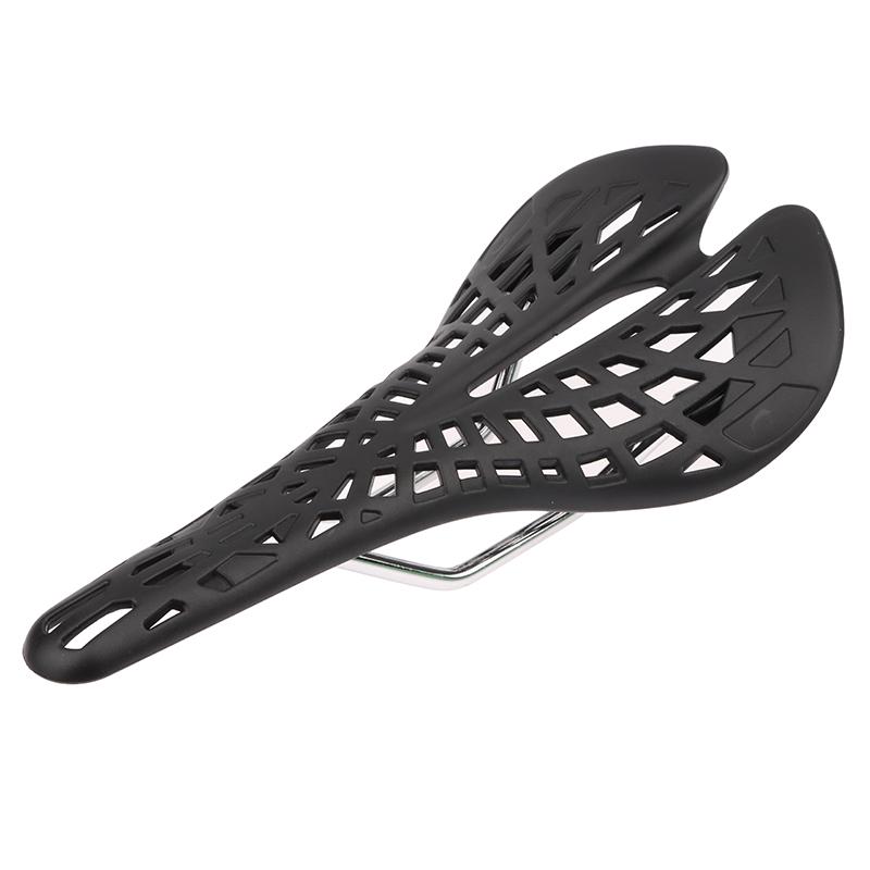 

Седло для горного шоссейного велосипеда, ультралегкое, амортизирующее, пластиковое, гоночное, полое, для езды на велосипеде, седло Cobweb, детали для велосипеда