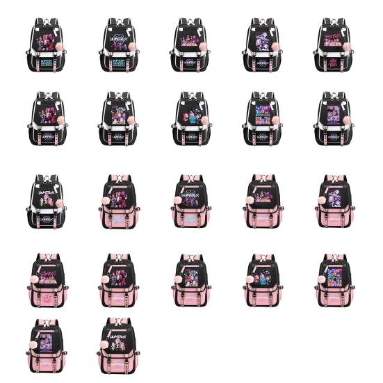 Large Capacity Backpack Hunters Prints Lightweight Travel Backpack Commuter Bag with Multiple Compartments for School Street Daily Outings