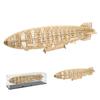 DWH VS35 1:453 Scale D LZ129 Airship 540mm Length Wooden Static DIY Building Model Educational STEM DIY Building Wooden