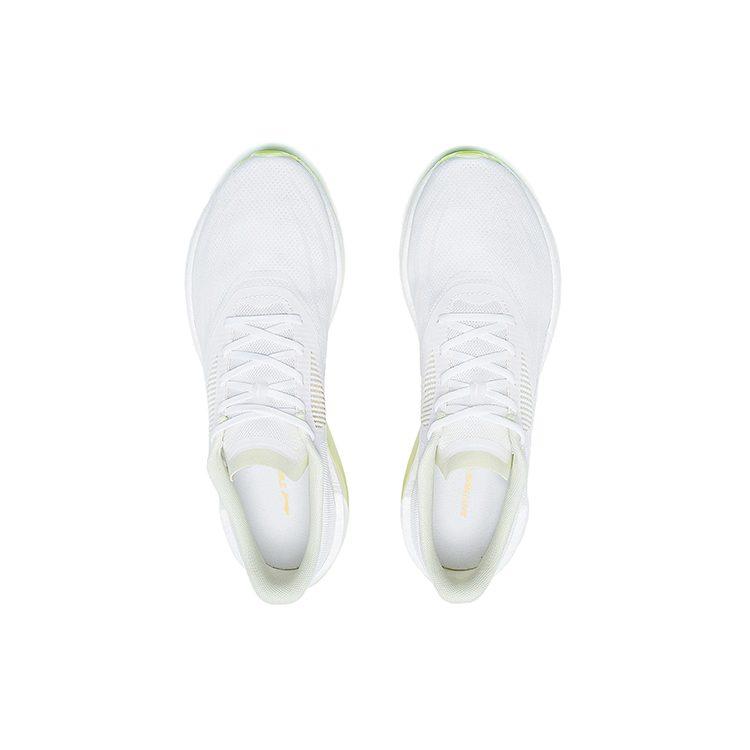 Li Ning Super Light 20 Casual Abrasion Resistant Breathable Low Top Casual Running Shoes Women's White ARBT002-1