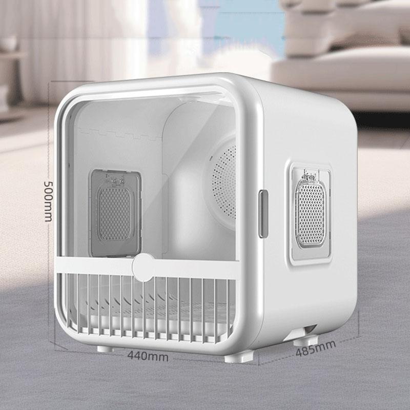 Pet Drying Box Silent Cat Dog Blowing Machine Care Automatic Cat Hair Dryers Dog Bath Dry Room Dryer Grooming Pet Products