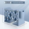 Expandable Metal Bookend with Pen Holder & Organizer