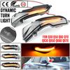 2x Car Side Mirror Blinker Indicator Lamp LED Dynamic Turn Signal Light for Infiniti Q30 Q50 Q60 Q70 QX30 QX50 QX60 QX70 Skyline