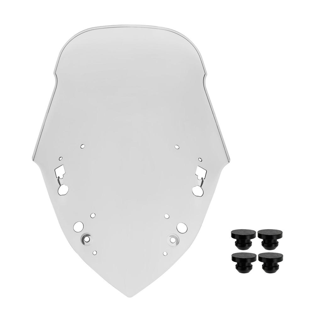 ABS Motorcycle Windshield WindScreen Fit for YAMAHA X-MAX 300 2017-2022