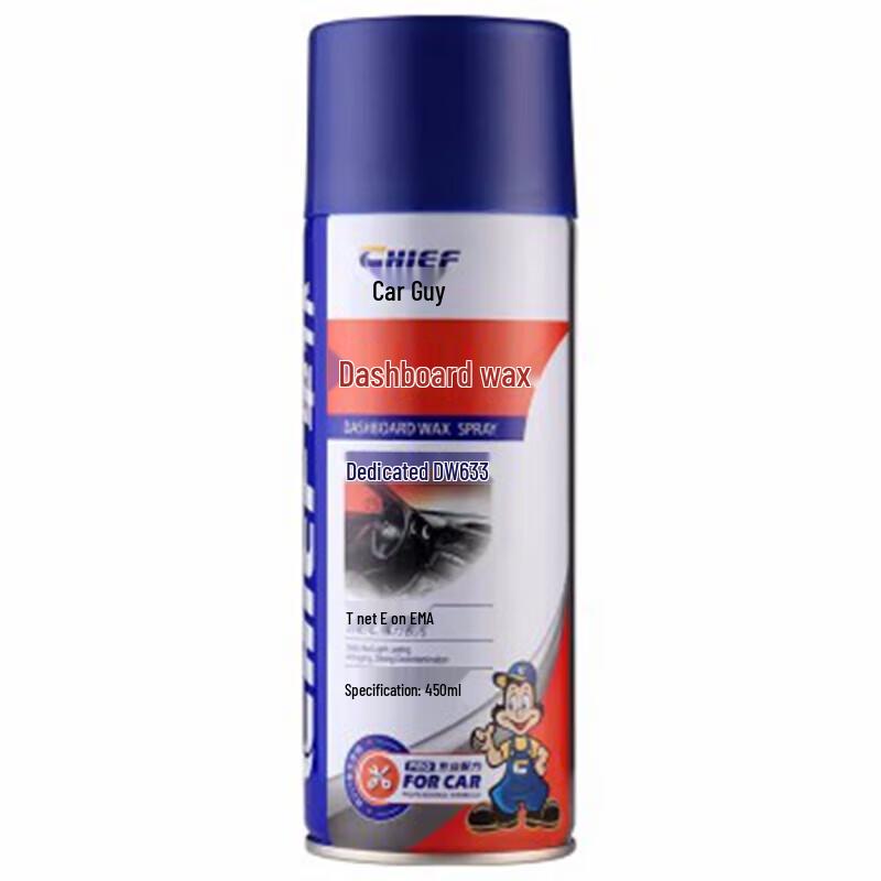 Car Dashboard Polish Wax