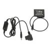 D TAP Interface To NP W126 Full Decoding Dummy Battery Fit for Fuji X T1 X T2 X T3 X T10 X T20 X T30 X Pro1 X Pro2 X