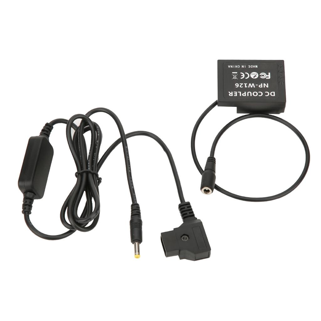 D TAP Interface To NP W126 Full Decoding Dummy Battery Fit for Fuji X T1 X T2 X T3 X T10 X T20 X T30 X Pro1 X Pro2 X
