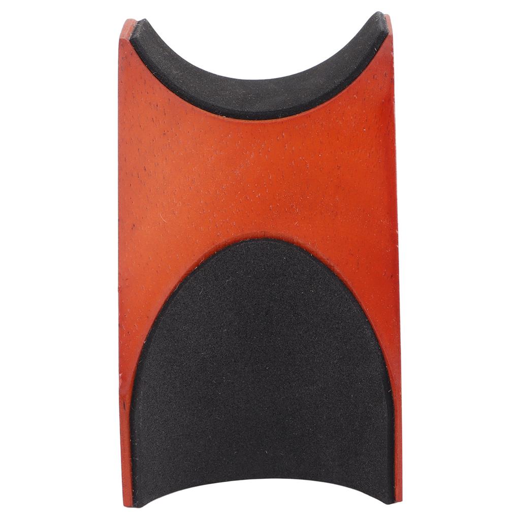 Guitar Neck Rest Solid Wood Stable Support Portable Guitar Ukulele Neck Rest Pillow