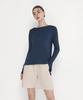 Debiweeo Parfalla Long Sleeve Devi-T0069-Navy