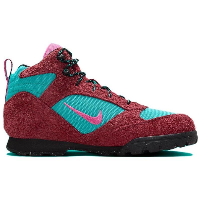 Nike ACG Torre Mid Impermeabili Team Red Pinksicle Dusty Cactus Sail Scarpe da Trekking da Uomo FD0212-600
