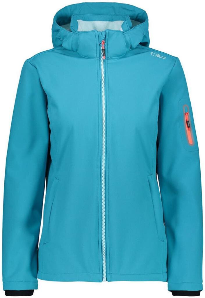 CMP Softshell Jacket Zip Hood Women (39A5006)