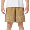 Puma Casual Shorts Men's Khaki Moderate 623412-85