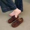 Loafers Children's 2025 New Popular Versatile Tassel Light Soft Sole Not Tired Feet Casual Shallow Mouth Single Shoes