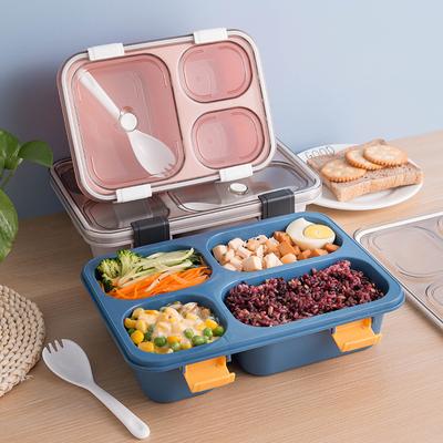 MeyJig Scatola Pranzo Materiale Salutare Ufficio/Scuola/Picnic Bento Box Contenitore Cibo SENZA BPA 850/1250ml