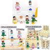 Crayon Shin Chan Shaking Figurine Blind Box Collectible With Stress Relief Toy For Kids And Teens
