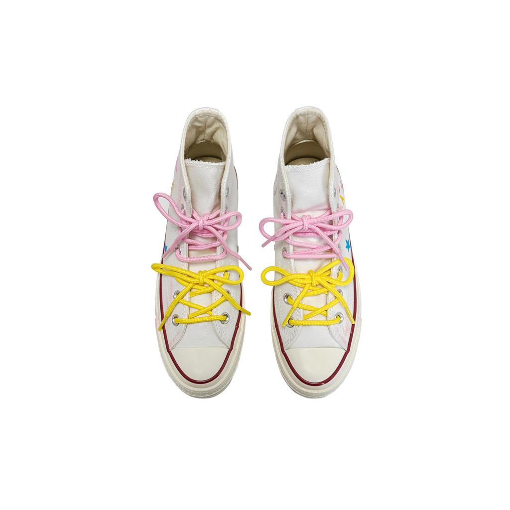 Converse 1970s Slip Resistant Coverage Quick Dry High top Canvas Shoes Unisex White 162056C(TeamK-)