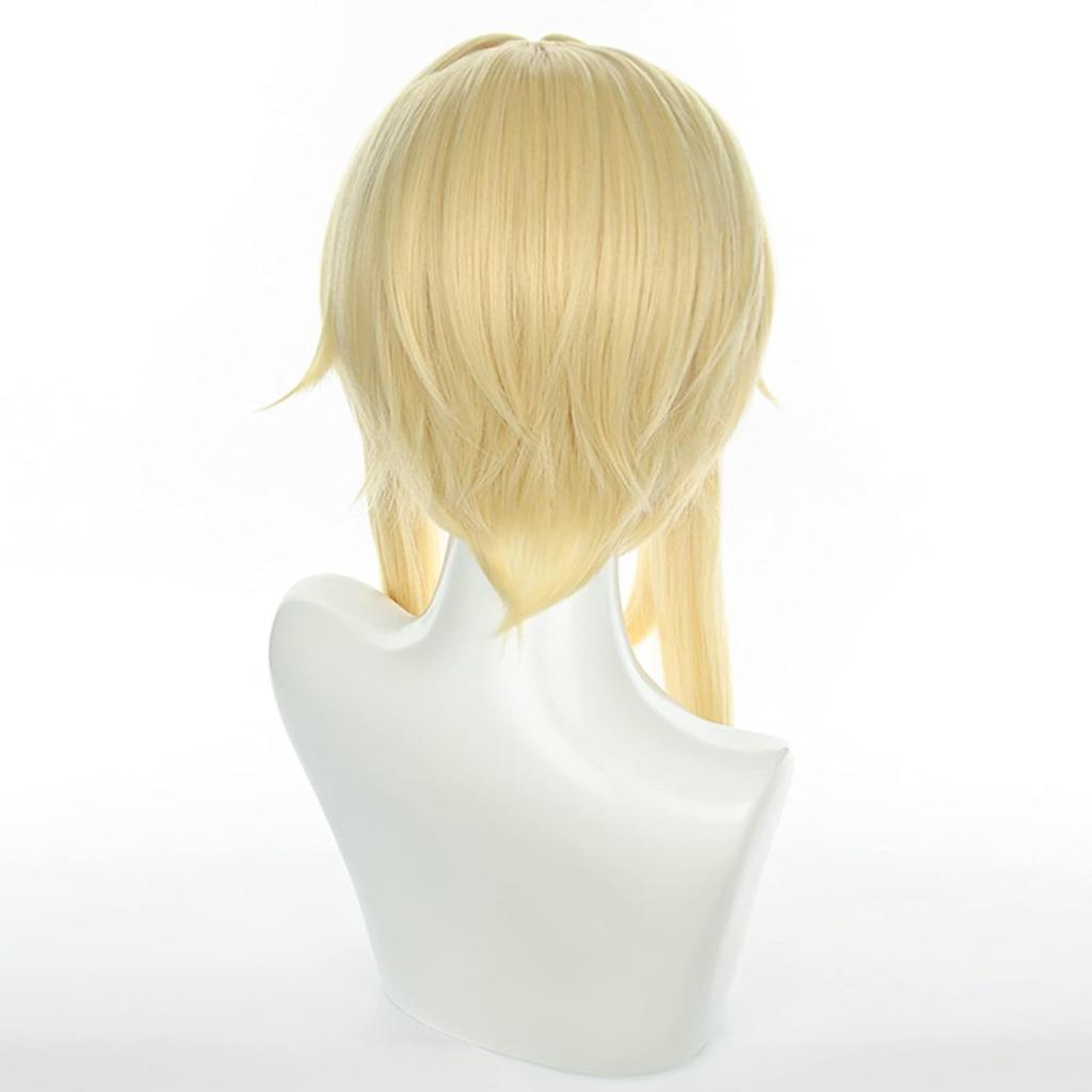 Genshin Impact Yingxing Traveler Cosplay Game Wig Animation