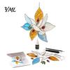 Christian Gift for Baptism Suncatcher DIY Kit, Stained Glass Style Religious Sun Catcher, Church Window Display Decor Iridescent Hanging Ornament