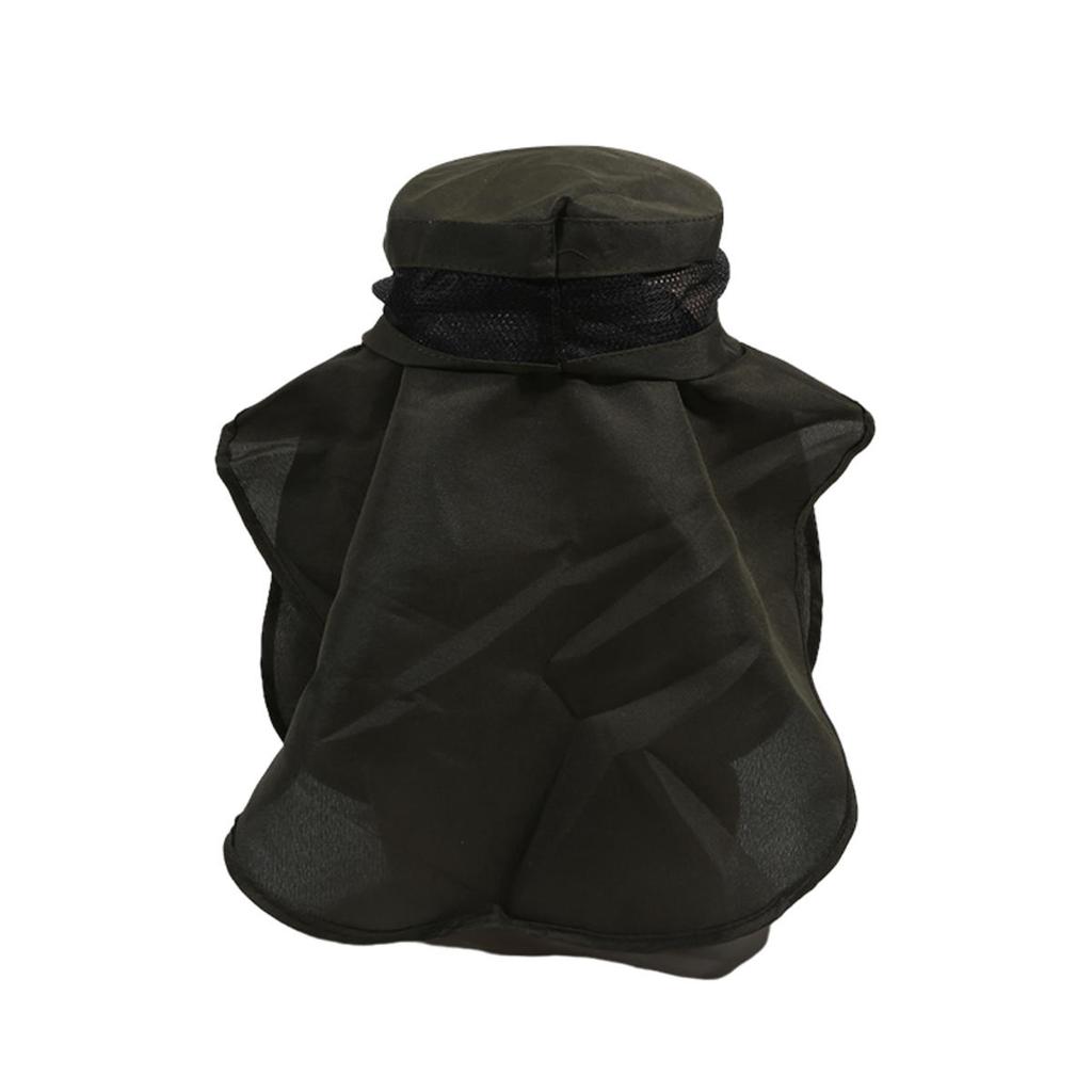 Summer Sun Hats UV Protection Outdoor Hunting Fishing Cap for Men Women Hiking Camping Visor Bucket Hat Neck Flap Fisherman Hat