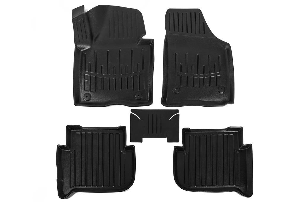 

Коврики Stingray 3D (5 шт, полиуретан) для Volkswagen Touran 2003-2010 гг