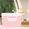 Milk Powder Travel Container Pink Pp 1pcs
