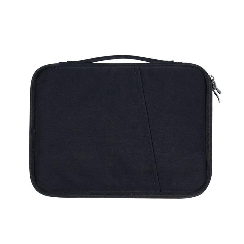 Laptop Sleeve Handbag for Macbook M4 Air13 15 Pro14 16 Waterproof Zipper Notebook Bag Macbook Air Pro M1 M2 M3 13 14 15 16inch