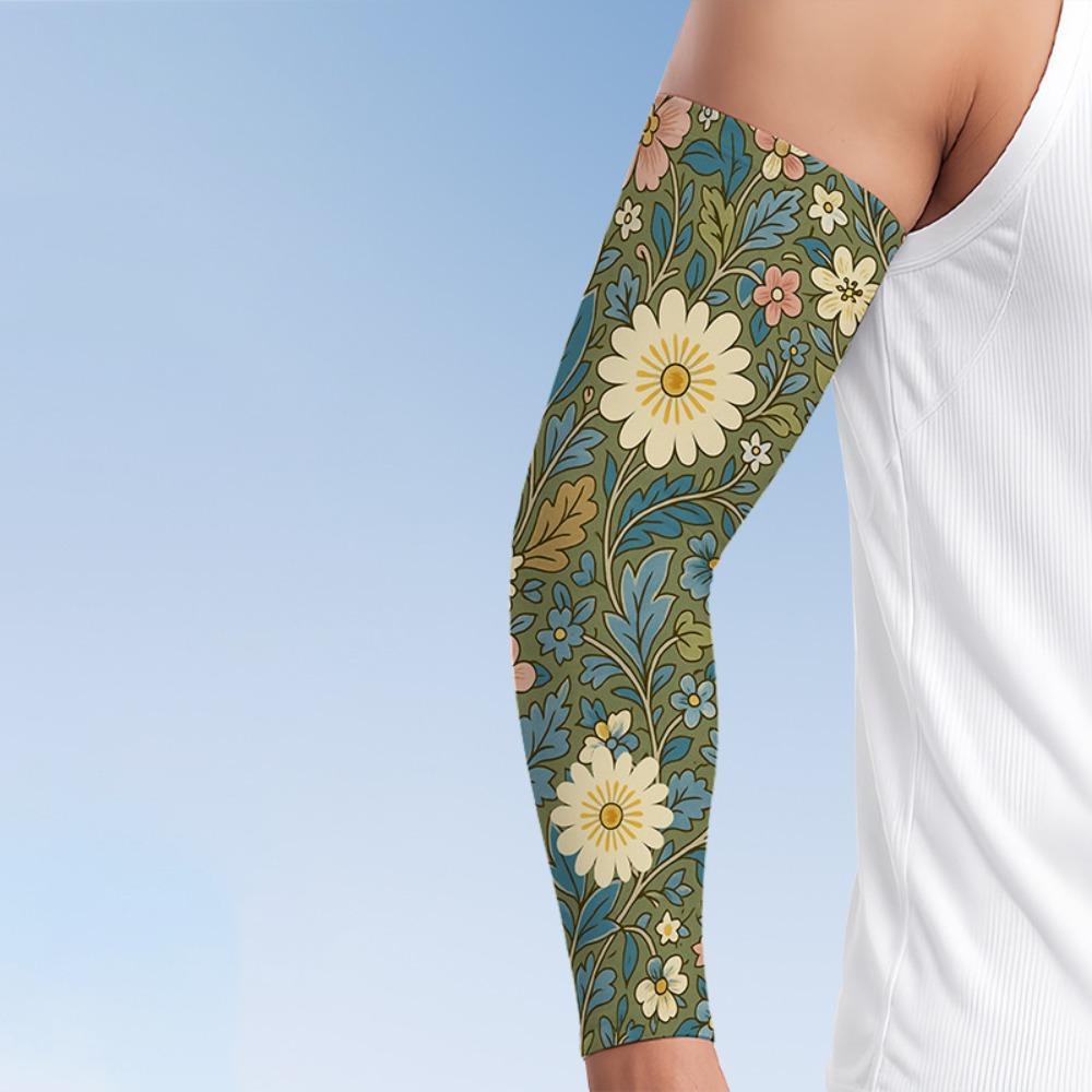 Breathable UV Protection Sleeves UPF 50+ Cooling Sleeves Portable Gardening Sleeves  Fishing