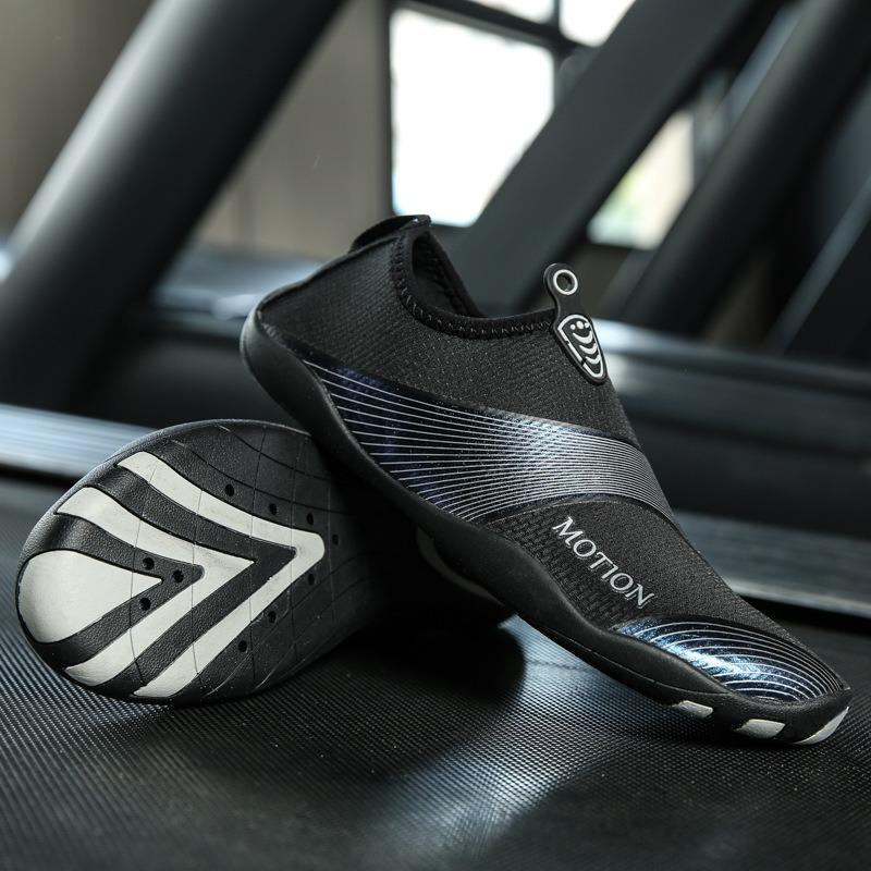 Outdoor New Five-finger Beach Shoes Couple Swimming Wading Shoes Men's and Women's Waterway Amphibious Creek Walking Shoes Fitness Shoes