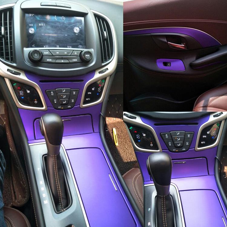 Carbon Fiber Gear Shift Sticker for 2013-2015 Buick LaCrosse Interior