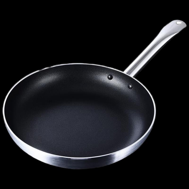 Commercial Grade Aluminum Alloy Frying Pan