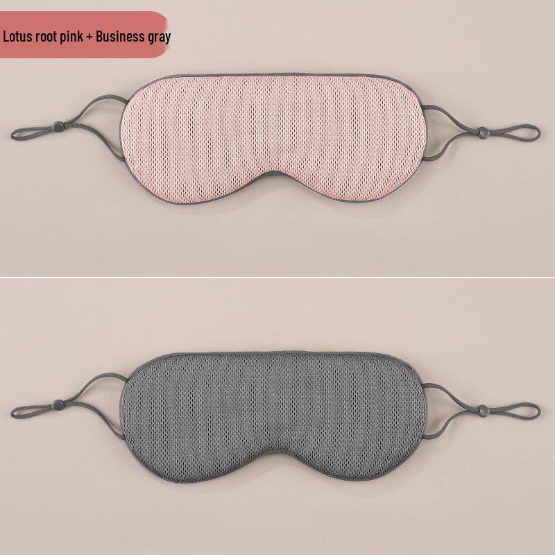 Reversible Sleep Eye Mask: Warm & Cool Sides, Adjustable, Unisex, Breathable, Full Blackout.