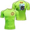 Fitness Sportswear Teenagers Tshirt GutsGriffith Graphic Tops Tight Training Clothes Boys Compression Running Basketball Clothes