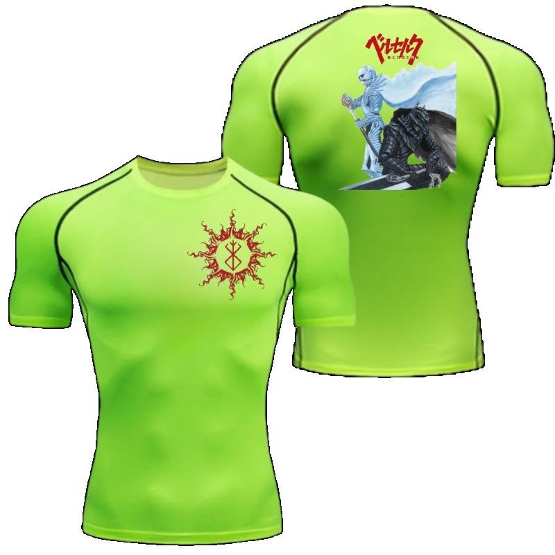 Fitness Sportswear Teenagers Tshirt GutsGriffith Graphic Tops Tight Training Clothes Boys Compression Running Basketball Clothes