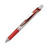 Pentel Ballpoint Pen Gel Ink Energel Retractable 1.0mm Silver Shaft BL80-B Red