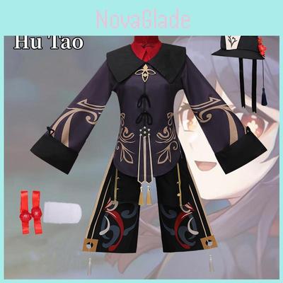 High-quality Polyester Cosplay Costume For Genshin Impact Fans