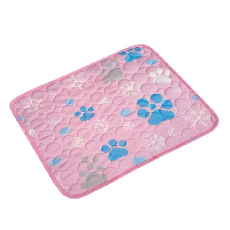 Haustier-Kühlmatte für Hunde und Katzen, kühlend, waschbar, verschiedene Größen, komfortables Bett als Kissen