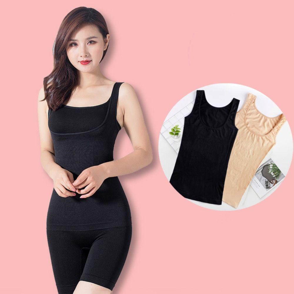 Vest Corset Tummy Control Shapewear Compression Slimming Body Shapers Women's Waist Trainer  Gym