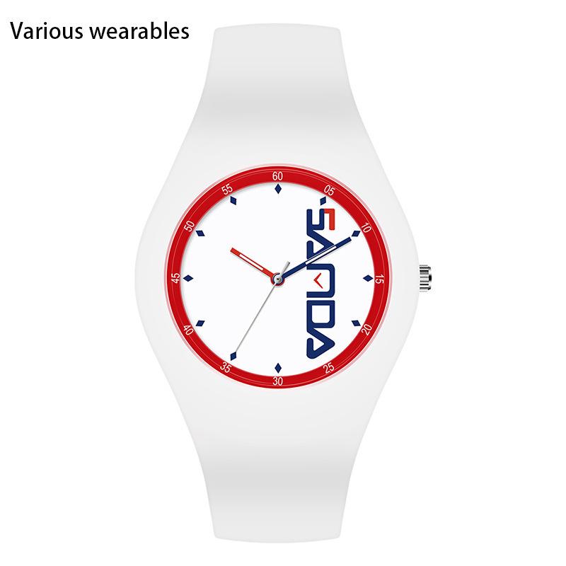 Jelly Is A New Type of Women's Electronic Watch Small Personality Fashion Trend Electronic Quartz Women's Watch