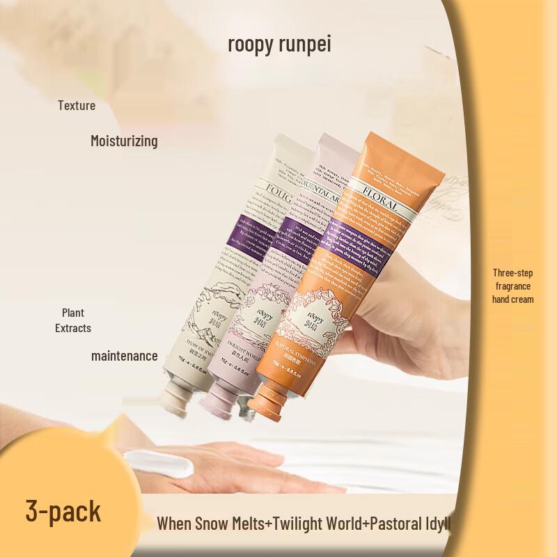 Runpei Poetry Series Hand Cream Set