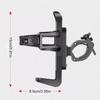 Motorcycle Bicycle Water Bottle Cage Holder Multifunction Cycling Beverage Holder Adjustable Grip Quick Release Bottle Cage