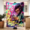 Apex Legends Print Blanket - Soft & Comfortable, for Bedroom, Travel, Sofa, Home Decoration - Birthday Christmas Gift for Friend
