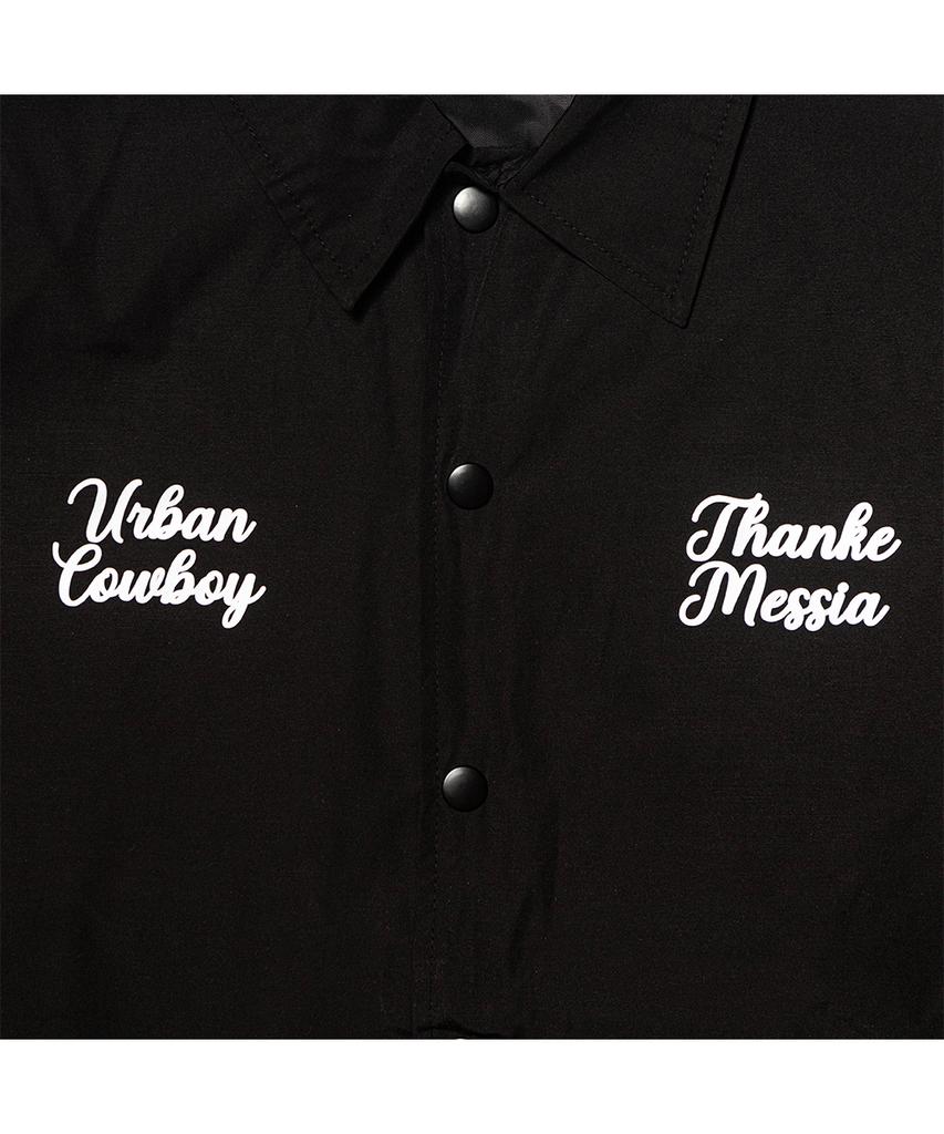 Thanks Messia South Coast Coach Jacket-Black