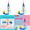 Self Made Air Rocket Launcher Experimental Material Set Children Puzzle Toy For Kids Diy Physics Educational Toy Classroom Activity