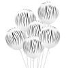 100pcs Dog Paw Print Balloons Kids Patrol Pet Birthday Biodegradable Confetti Party 100x Helium Australian Birthday