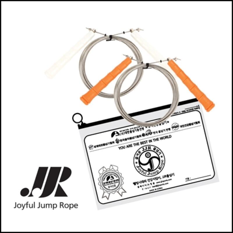 JJR Ultra-High-Speed Wire Jump Rope JJR-250MSP for Diet/Double Jump White (transparent)