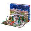 Takara Tomy Disney Cars Tomica Cars Tomica Advent Calendar 2024 Miniature Car Toy for Ages 3 and Up