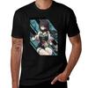 Ruan Mei Honkai Star Rail V1 Black Ver Tshirt Plus Size Loose Fit Tshirt