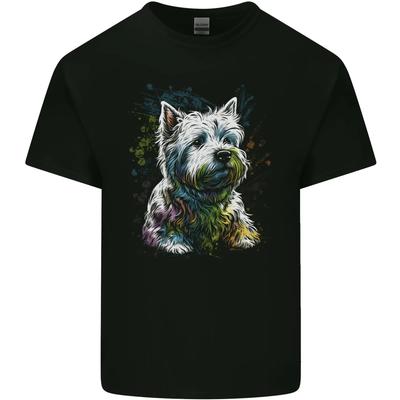 A West Highland White Terrier Dog Kids T-Shirt Childrens